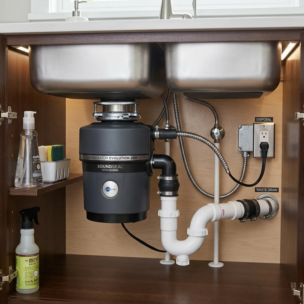 Garbage Disposal Repair Plumber in Watts, OK