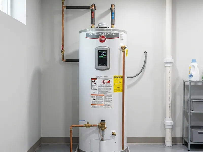 Water Heater Repair Plumber in Watts, OK